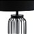 ABAJUR METAL BIVOLT PRETO 31x54cm - Imagem 3