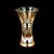VASO CRISTAL LYS ÂMBAR 15x10x24cm - Imagem 2