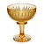 CJ 6 TAÇAS CRISTAL P/SOBREMESA QUEEN ÂMBAR 260ml - Imagem 1