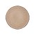 PRATO RASO PORCELANA REACTIVE CANELA 27cm - Imagem 4
