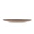 PRATO RASO PORCELANA REACTIVE CANELA 27cm - Imagem 3