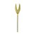 CJ 3PC AÇO INOX P/QUEIJO KYOTO DOURADO/OFF WHITE - Imagem 4
