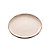 PRATO SOBREMESA PORCELANA REACTIVE CANELA 19cm - Imagem 1