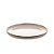 PRATO SOBREMESA PORCELANA REACTIVE CANELA 19cm - Imagem 2