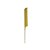 CJ 2PC AÇO INOX P/BOLO KYOTO DOURADO/OFF WHITE - Imagem 3