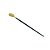 COLHER AÇO INOX BAILARINA KYOTO DOURADO/AZUL 30cm - Imagem 1