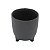 VASO DECORATIVO CERÂMICA CHUMBO 13x14cm - Imagem 2
