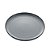 PRATO SOBREMESA PORCELANA REACTIVE AZUL 19cm - Imagem 1