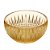 CJ 6 BOWLS CRISTAL QUEEN ÂMBAR 11x5cm - Imagem 1