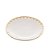 CJ 6 PRATOS FUNDOS PORCELANA EGG 22x4cm - Imagem 2