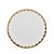 CJ 6 PRATOS FUNDOS PORCELANA EGG 22x4cm - Imagem 3