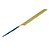 CJ 2PC AÇO INOX P/BOLO KYOTO DOURADO/AZUL - Imagem 2