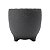 VASO DECORATIVO CERÂMICA CHUMBO 17x16cm - Imagem 3