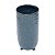VASO DECORATIVO CERÂMICA AZUL 15x29cm - Imagem 1
