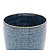 VASO DECORATIVO CERÂMICA AZUL 13x14cm - Imagem 4