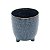 VASO DECORATIVO CERÂMICA AZUL 13x14cm - Imagem 2