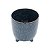 VASO DECORATIVO CERÂMICA AZUL 13x14cm - Imagem 1