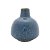 VASO DECORATIVO CERÂMICA AZUL 10x11cm - Imagem 2