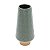 VASO DECORATIVO CERÂMICA VERDE 14x29cm - Imagem 2