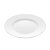 PRATO SOBREMESA PORCELANA ADANA BRANCO 21cm - Imagem 1