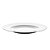 PRATO RASO PORCELANA ADANA BRANCO 27cm - Imagem 2