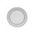 CJ 6 PRATOS DE PORCELNA P/JANTAR FLORIDO SUPER WHITE 27 cm - Imagem 2