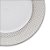 CJ 6 PRATOS DE PORCELNA P/JANTAR FLORIDO SUPER WHITE 27 cm - Imagem 4