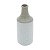 VASO DECORATIVO PORCELANA CINZA 14x36cm - Imagem 1