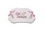 CJ 6 PRATOS PORCELANA WEDDING 21x19cm - Imagem 3