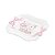CJ 6 PRATOS PORCELANA WEDDING 21x19cm - Imagem 4