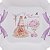 CJ 6 PRATOS PORCELANA WEDDING 28x26cm - Imagem 4