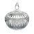 POTICHE DECORATIVO CRISTAL QUEEN 14x15cm - Imagem 1