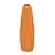 VASO DECORATIVO PORCELANA SUSPENSO LARANJA 7x6x23cm - Imagem 2