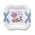 CJ 6 PRATOS PORCELANA WEDDING 24x22cm - Imagem 1
