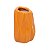 VASO DECORATIVO PORCELANA SUSPENSO LARANJA 10x8x14cm - Imagem 5