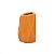 VASO DECORATIVO PORCELANA SUSPENSO LARANJA 10x8x14cm - Imagem 4