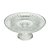 PRATO CRISTAL P/BOLO C/PÉ QUEEN 20x9cm - Imagem 1