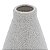 VASO DECORATIVO PORCELANA CINZA 12x17cm - Imagem 3