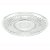 CJ 6 PRATOS CRISTAL SOBREMESA QUEEN 20cm - Imagem 1