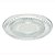 CJ 6 PRATOS CRISTAL SOBREMESA QUEEN 20cm - Imagem 2