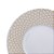 CJ 6 PC PRATOS PORCELANA P/SOBREMESA LIMOGES TAPIS 23cm - Imagem 4