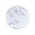 CJ 6 PC PRATOS RASOS DE PORCELANA LIMOGES AUTUMN TREE 27cm - Imagem 1