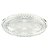 PRATO CRISTAL P/SERVIR C/PÉ QUEEN 32cm - Imagem 3