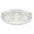 PRATO CRISTAL P/SERVIR C/PÉ QUEEN 32cm - Imagem 2