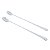 CJ 2 COLHERES AÇO INOX BAILARINA OXFORD 30cm - Imagem 1
