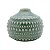 VASO DECORATIVO CERÂMICA VERDE 10x8cm - Imagem 4
