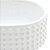 VASO DECORATIVO CERÂMICA BRANCO 16x7cm - Imagem 4