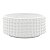 VASO DECORATIVO CERÂMICA BRANCO 16x7cm - Imagem 3