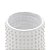 VASO DECORATIVO CERÂMICA BRANCO 8x7cm - Imagem 3