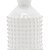 VASO DECORATIVO CERÂMICA BRANCO 8x15cm - Imagem 4